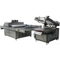 TM-UV750-4 УФ сушки машина + Tmp-70100 плоский экран принтера Kit